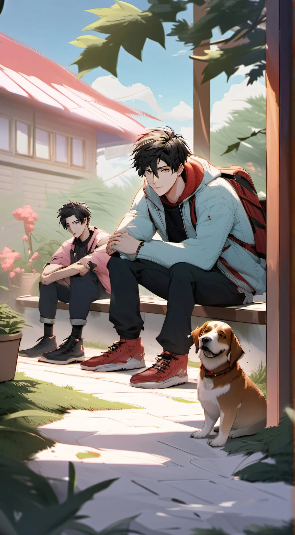 ai character: Max$$ background