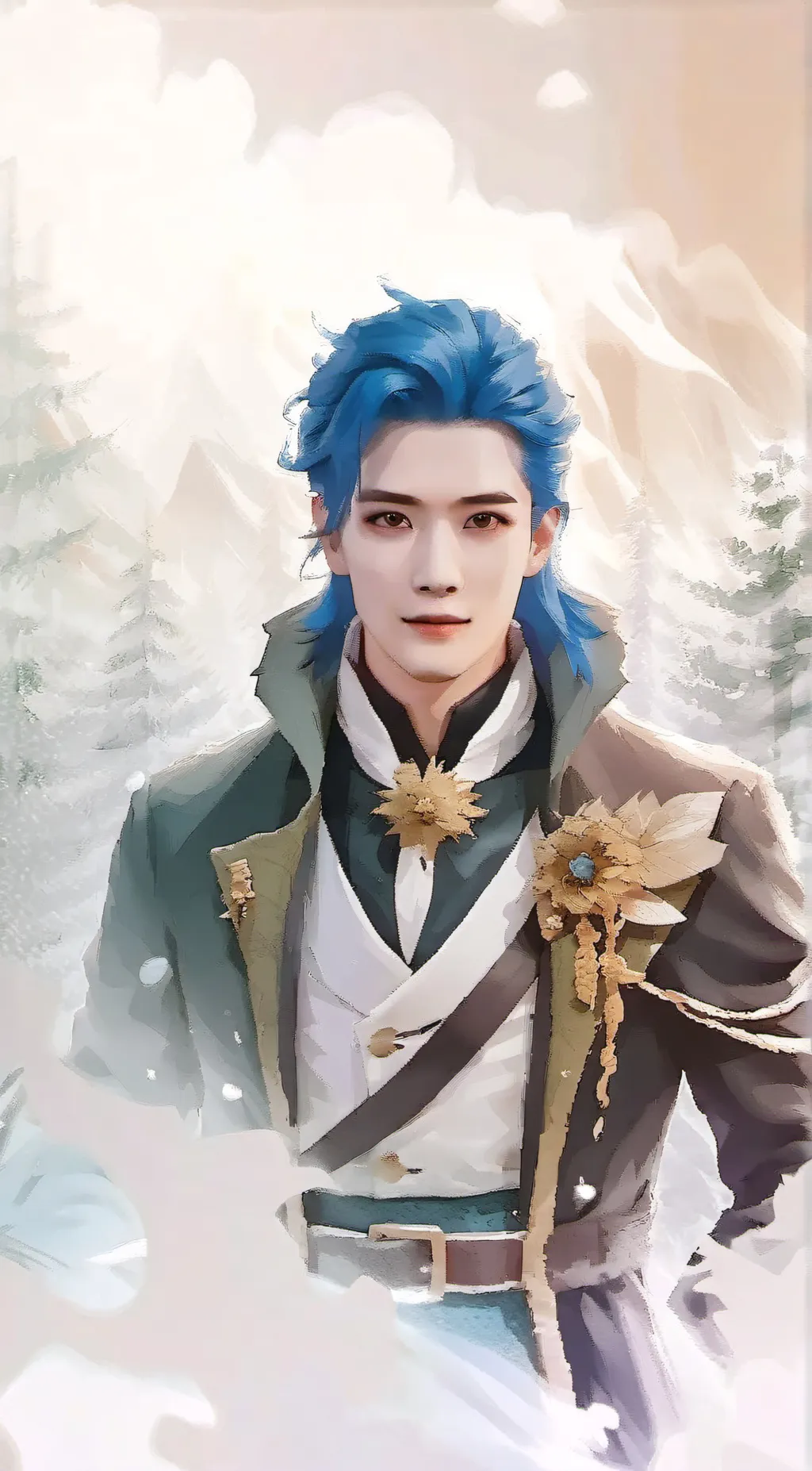 ai character: Alex  background