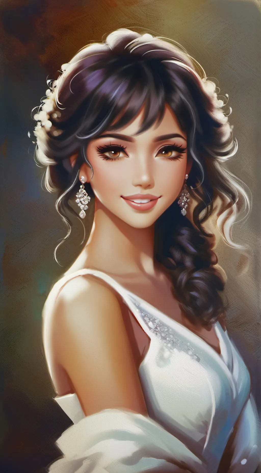 ai character: Savanna background