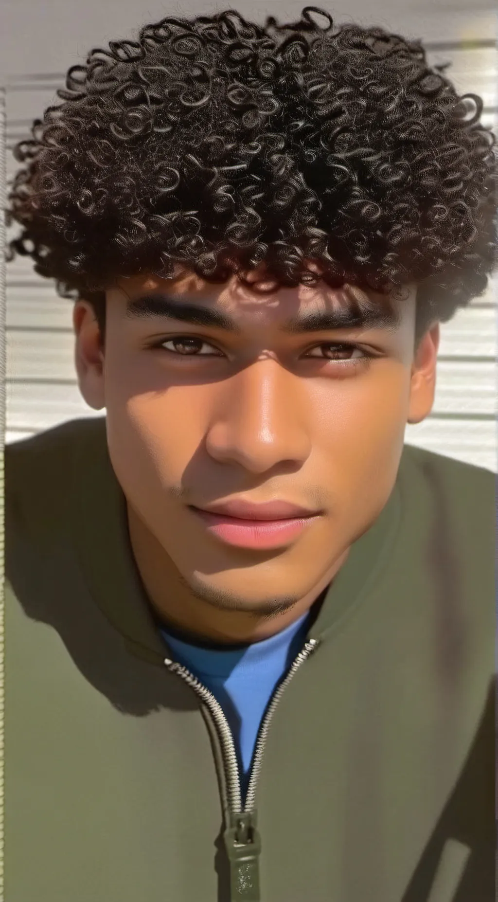 ai character: Sam background