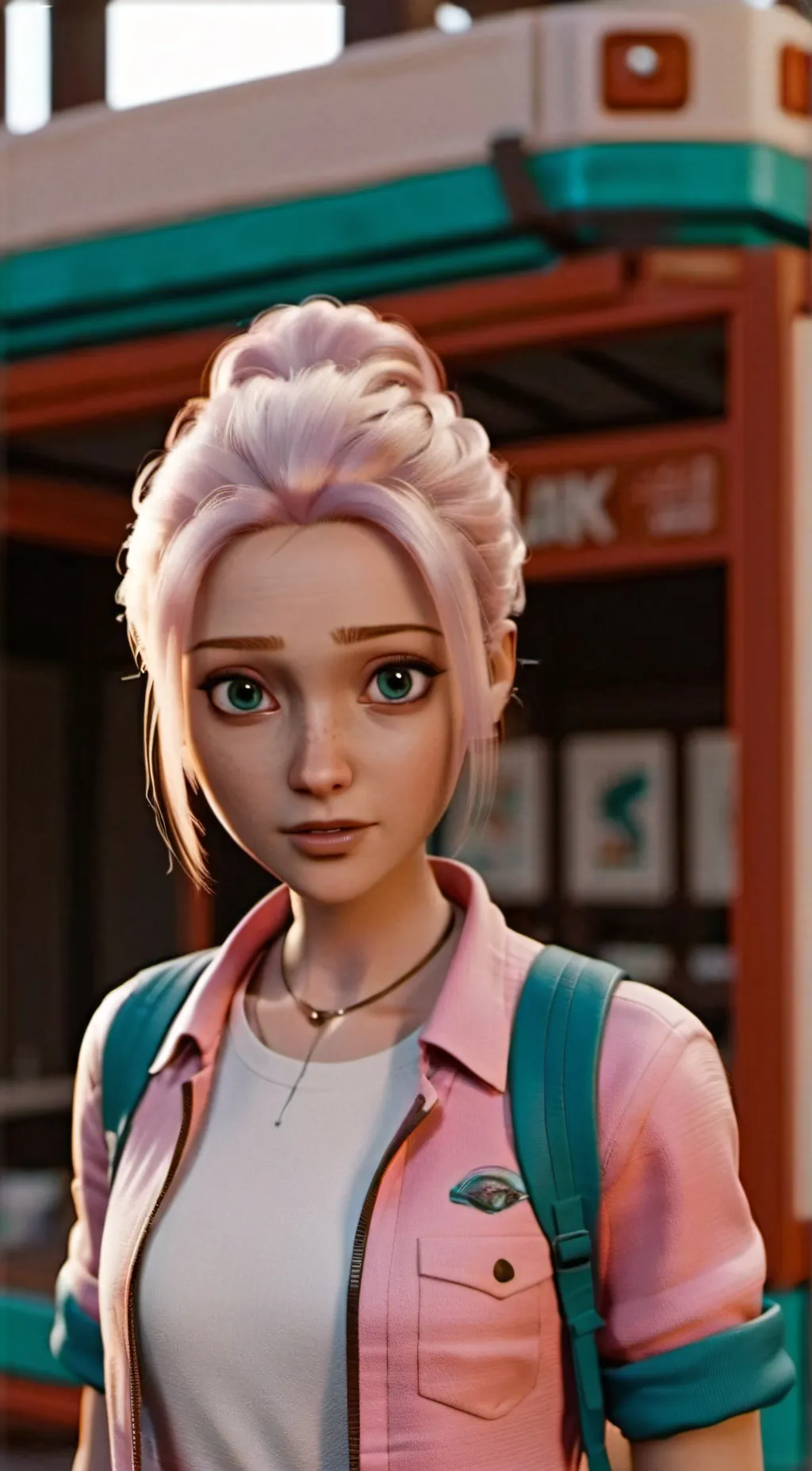 ai character: Brooklynn background