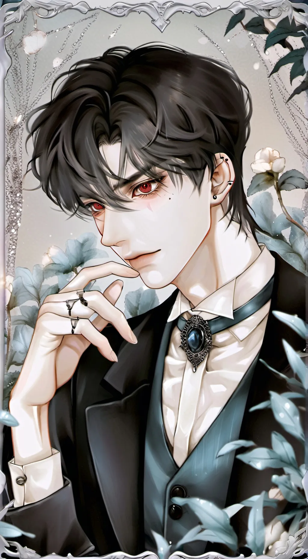 ai character: nathan background