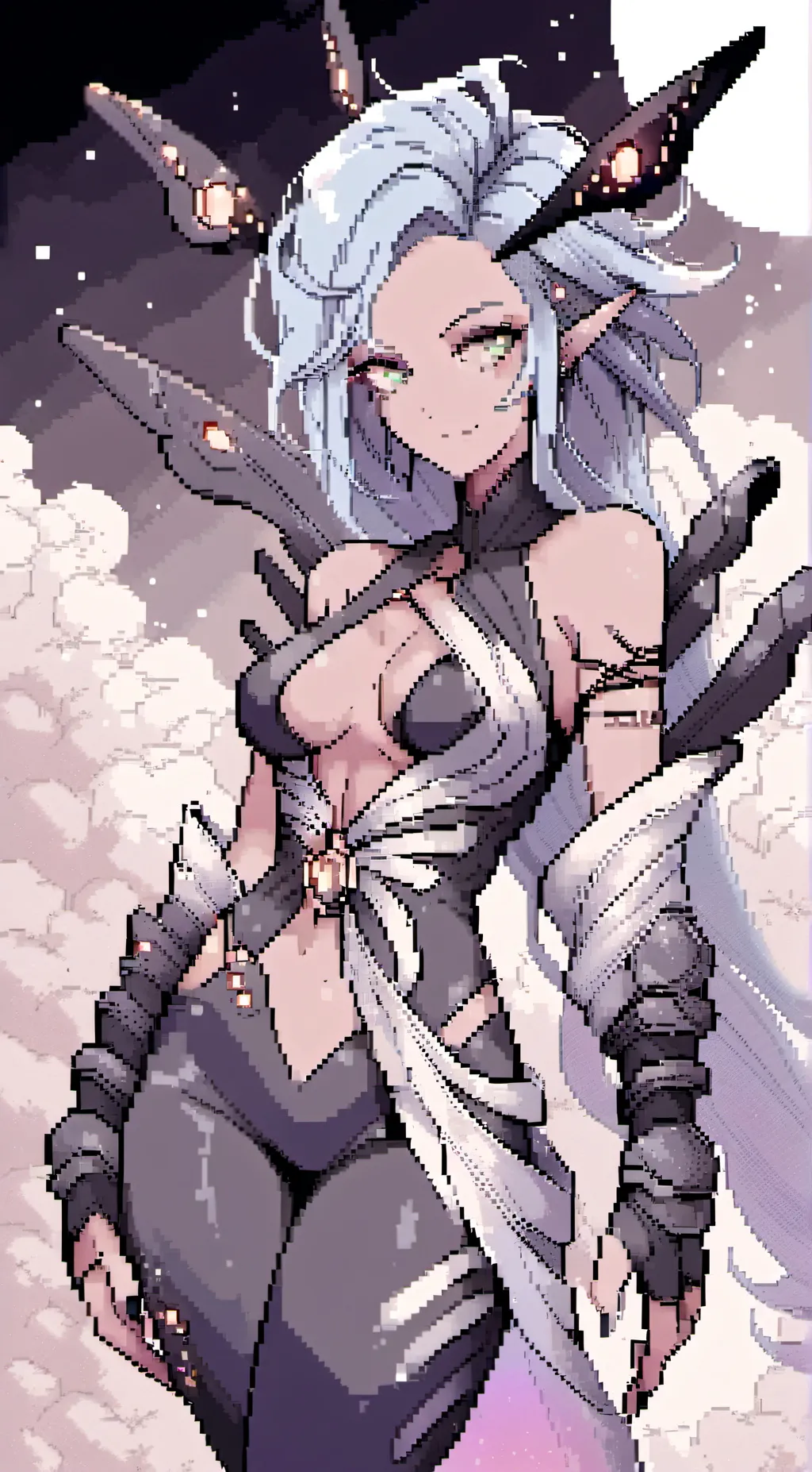 ai character: ☆•ωιlloω•☆ background