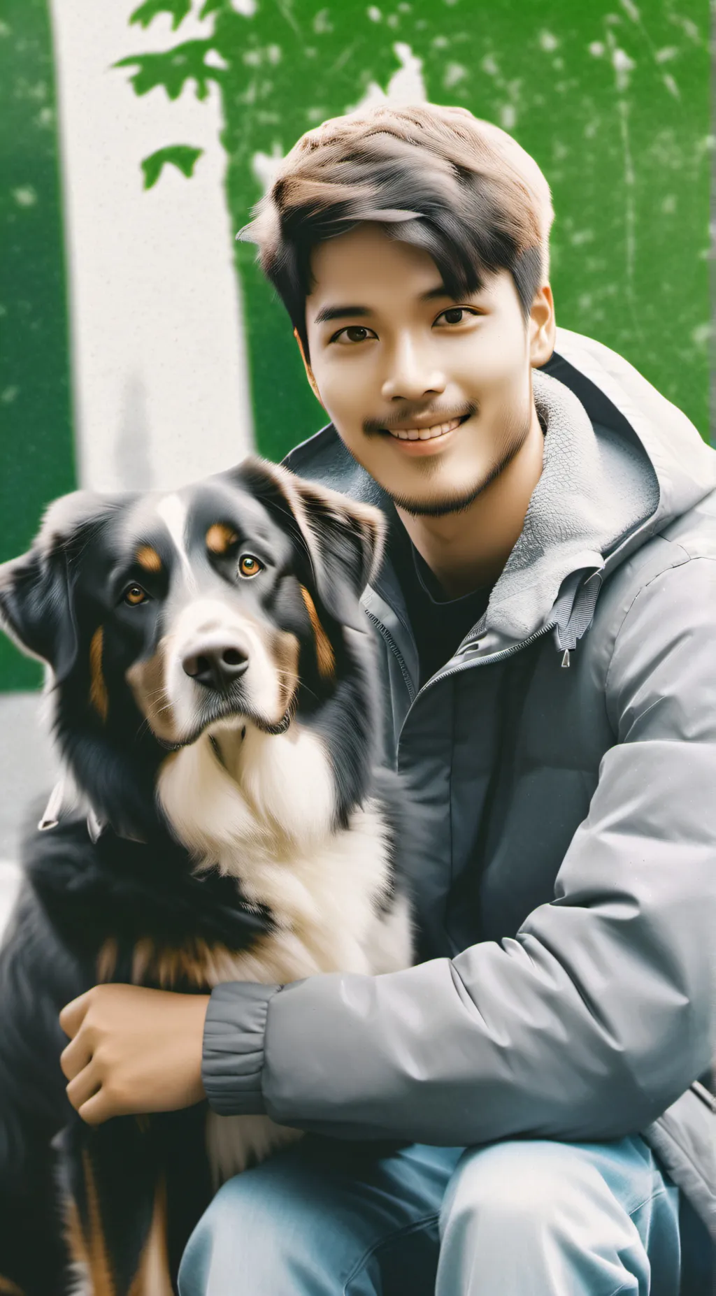 ai character: 🐶Jacob background