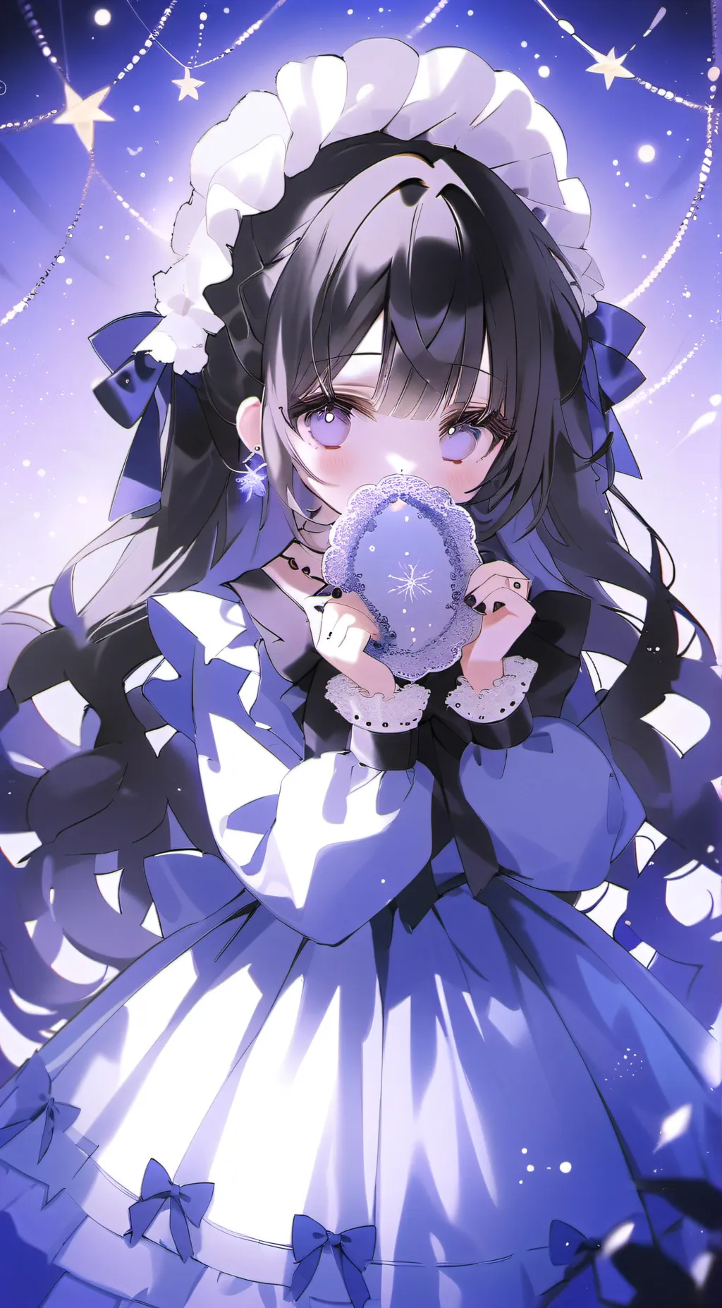 ai character: Mavis background