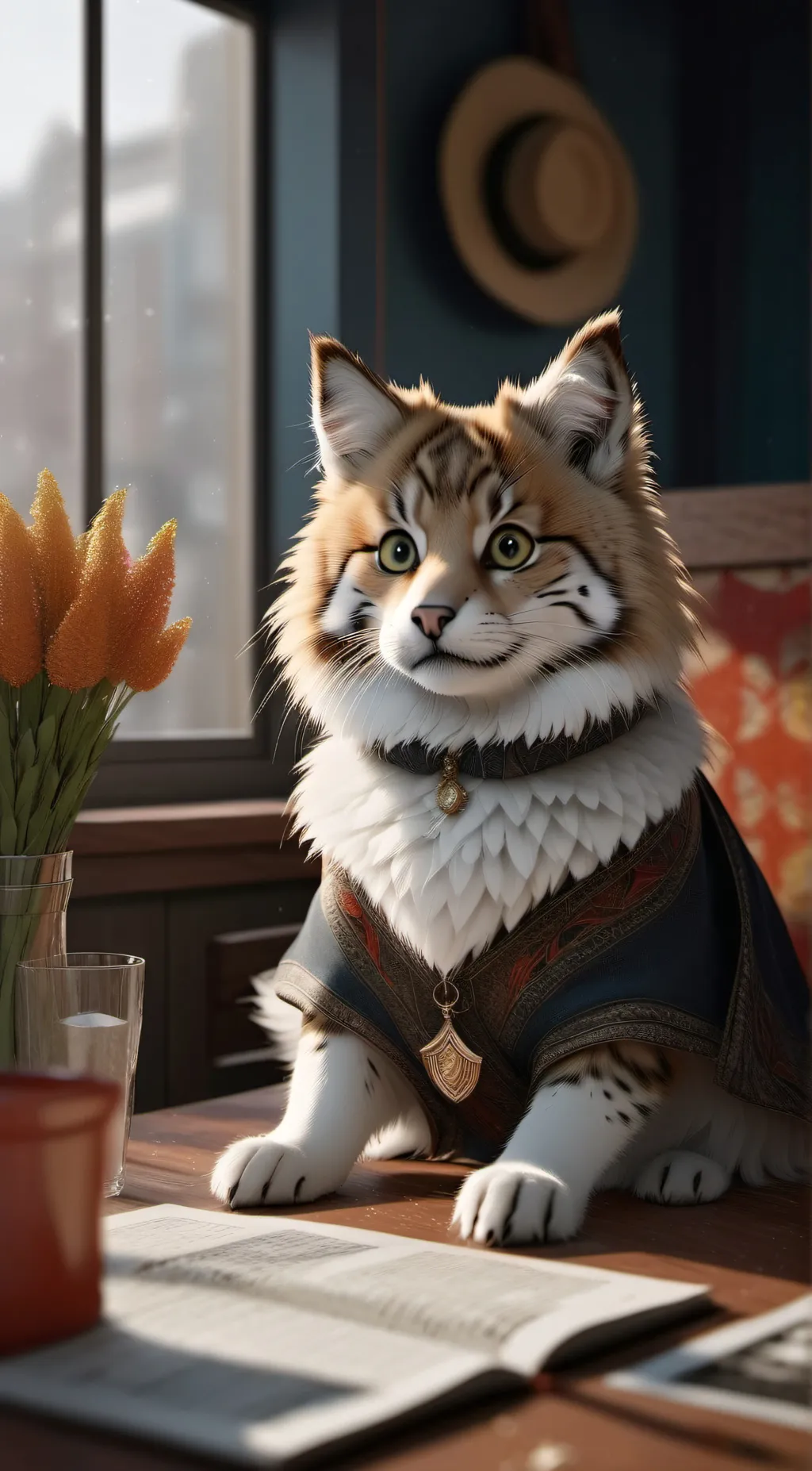 ai character: mike (remade ) background