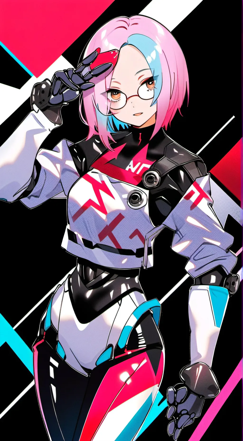 ai character: gyat background