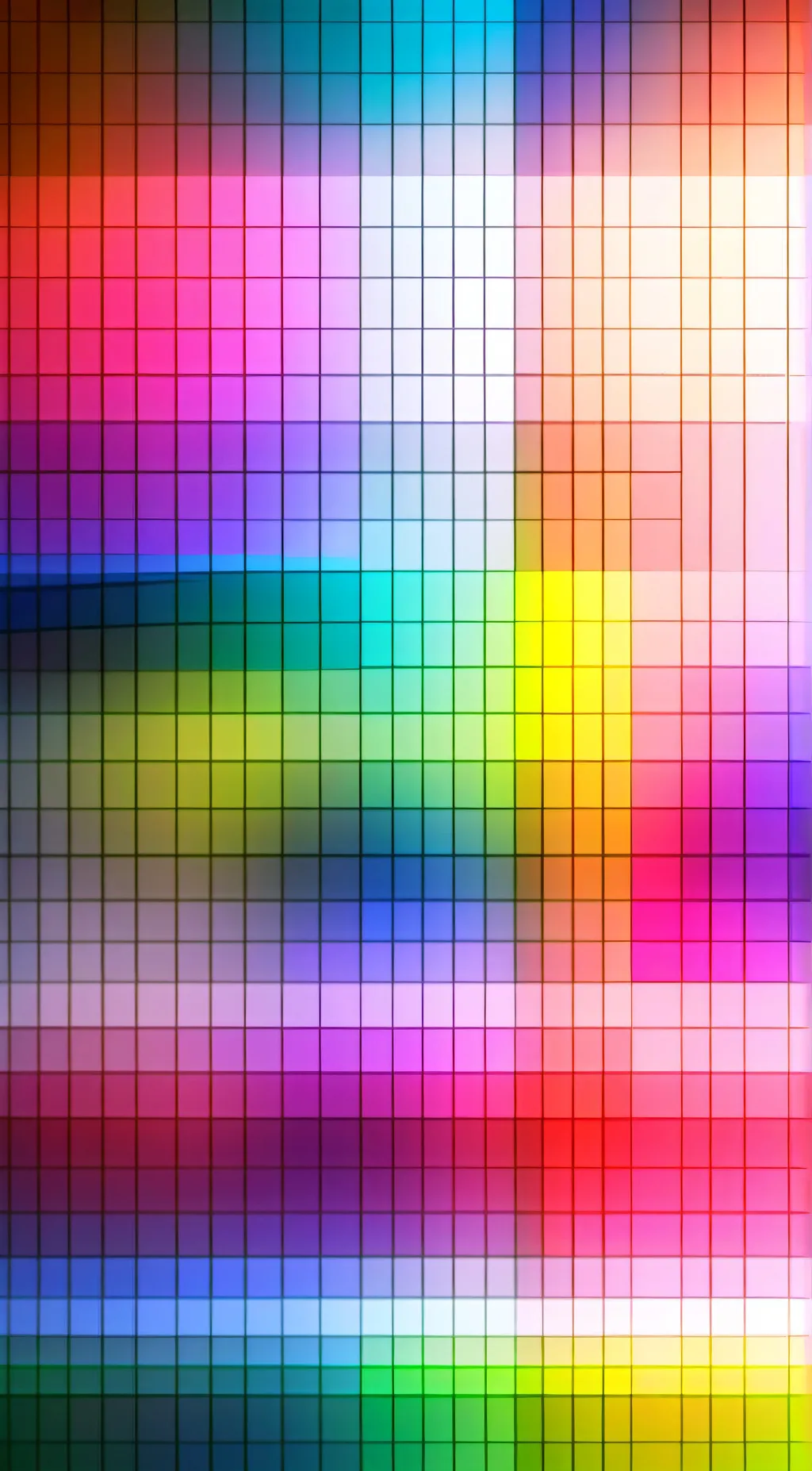 ai character: the color room background