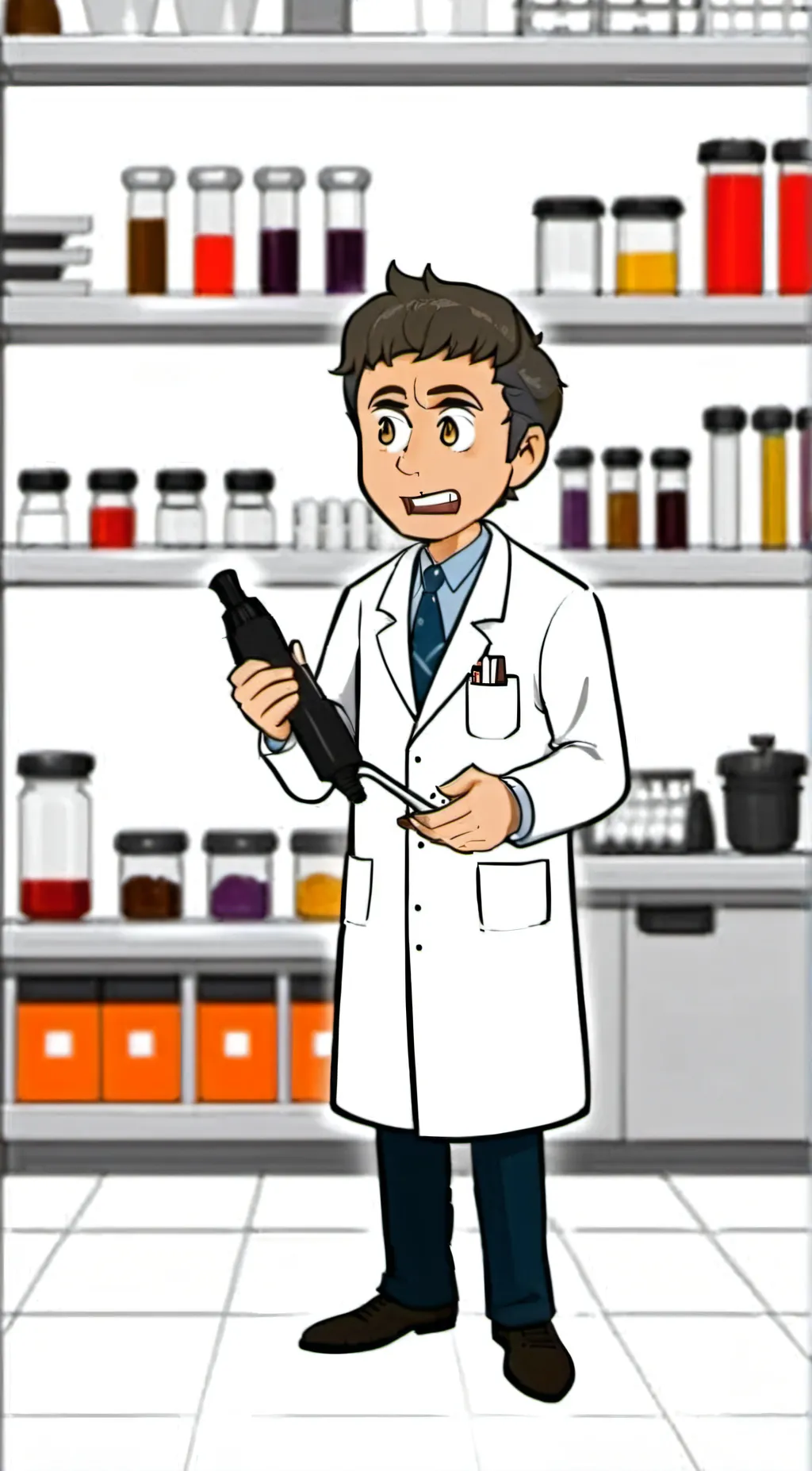 ai character: Xavier background