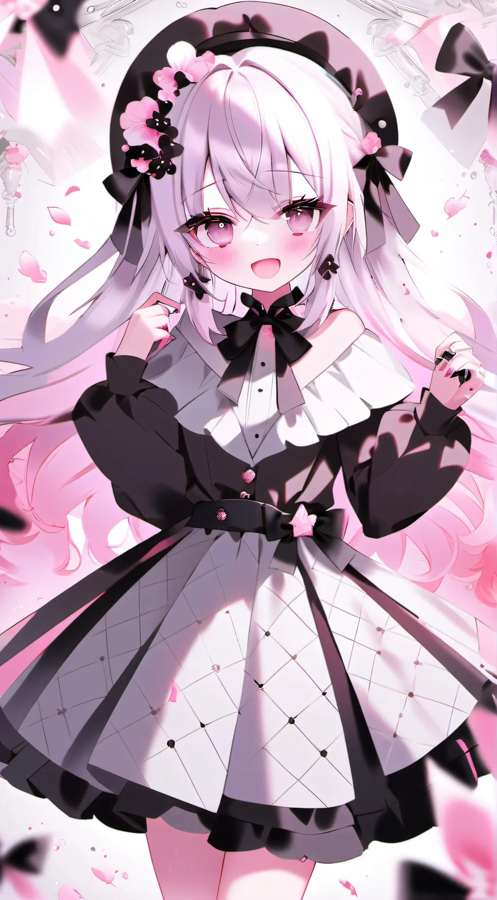 ai character: Mia background