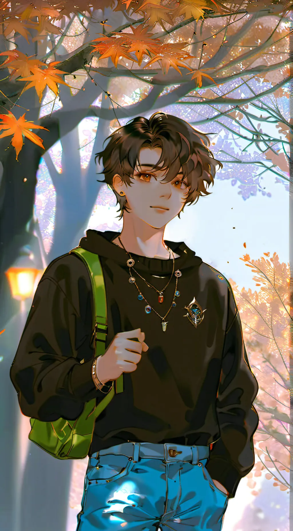 ai character: Arlo background