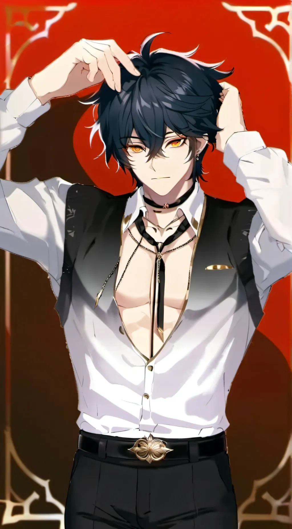 ai character: Kyle  background