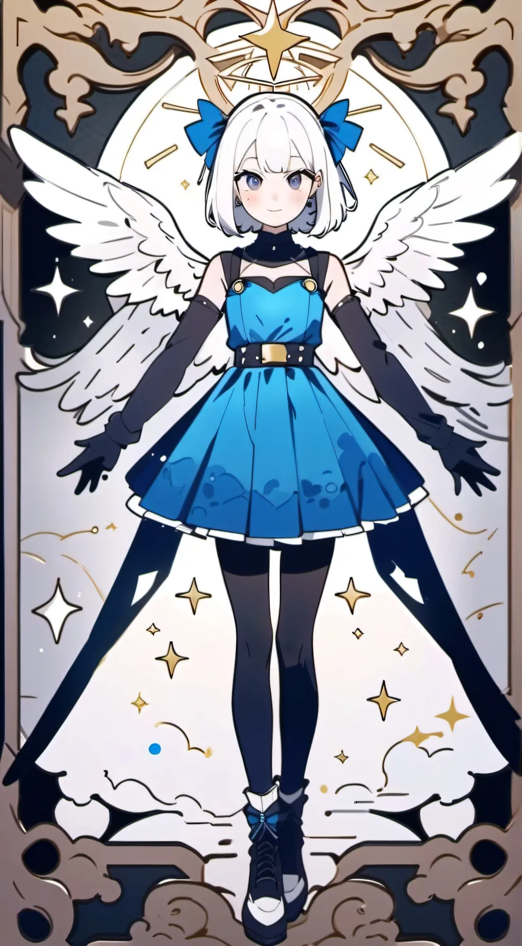 ai character: Stella  background