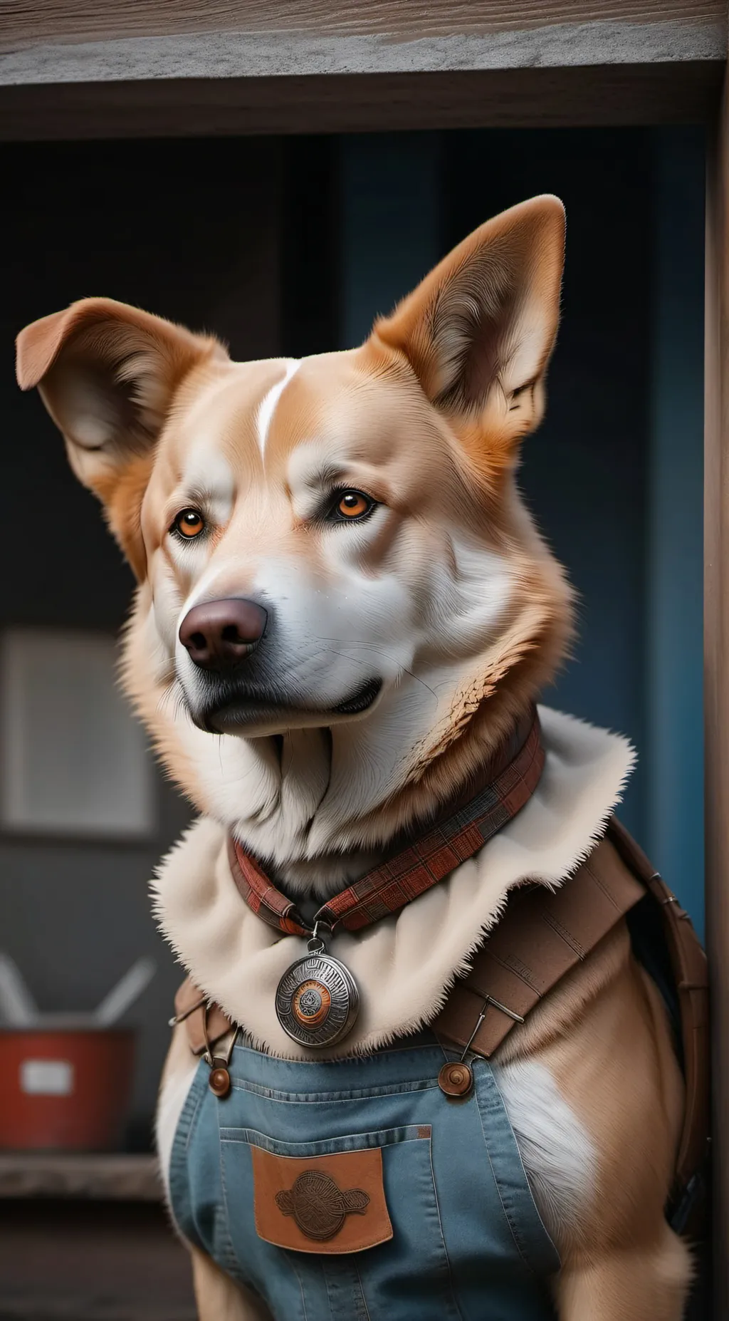 ai character: Jack background