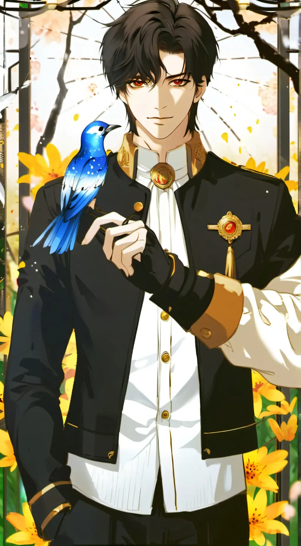 ai character: alex  background