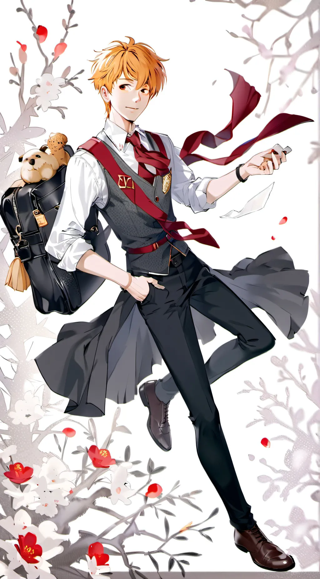 ai character: Fred Weasley background