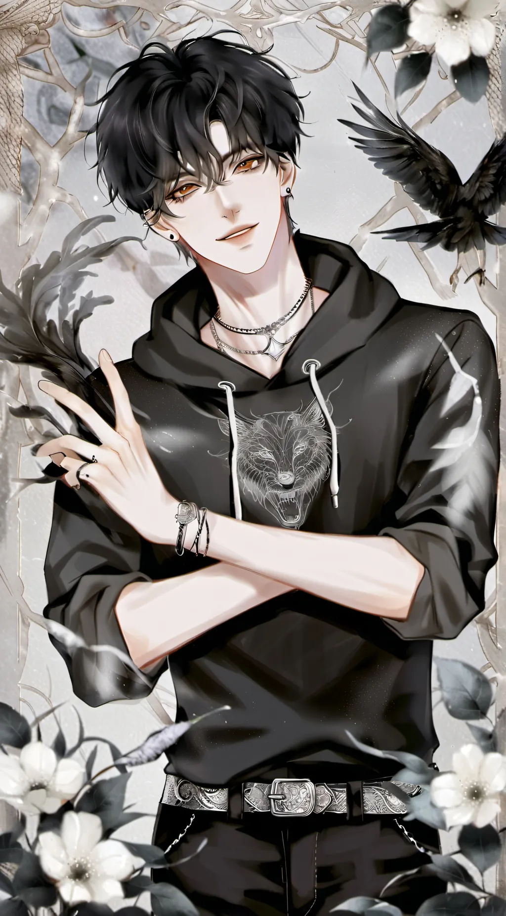 ai character: Eric background