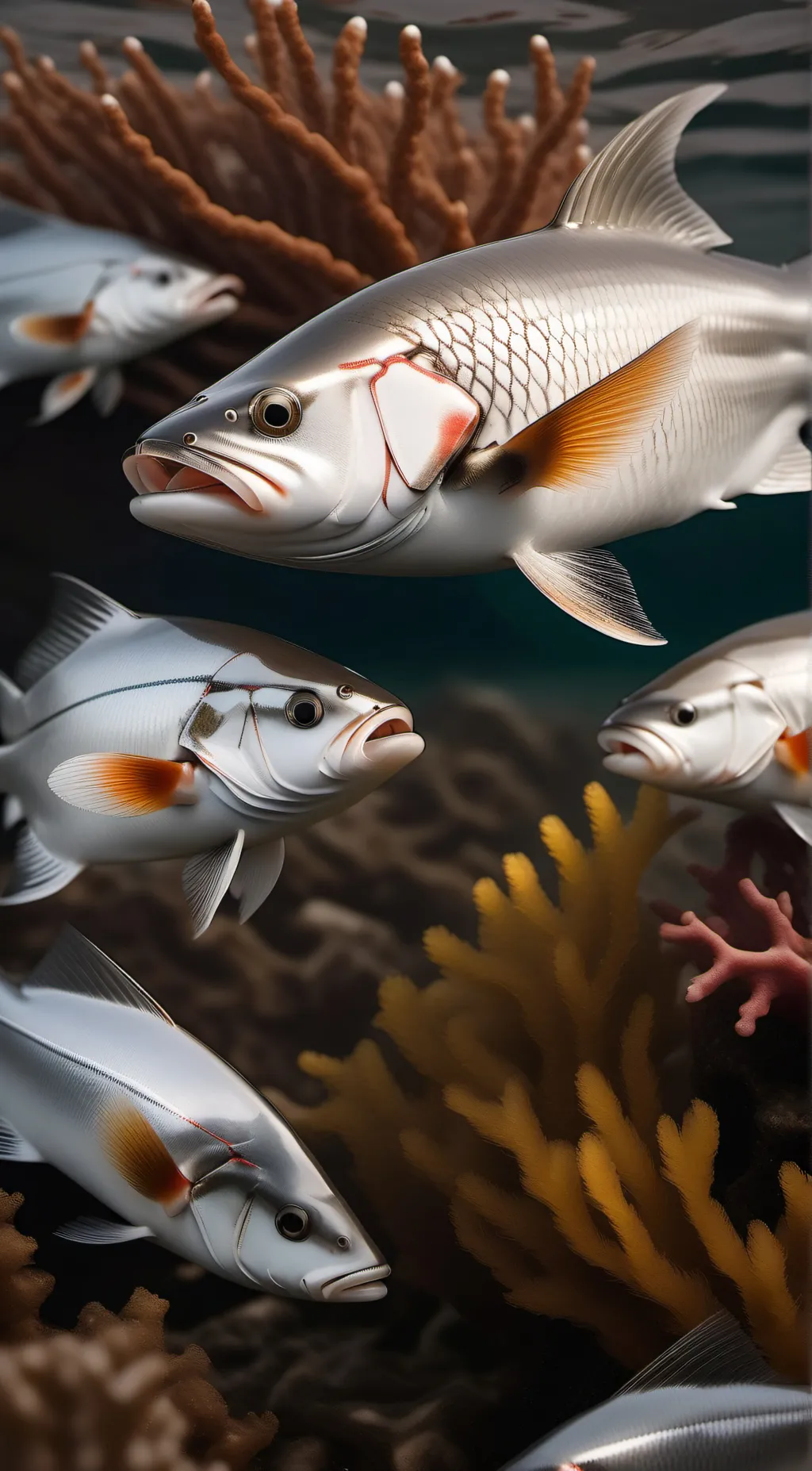 ai character: Ocean Rpg background