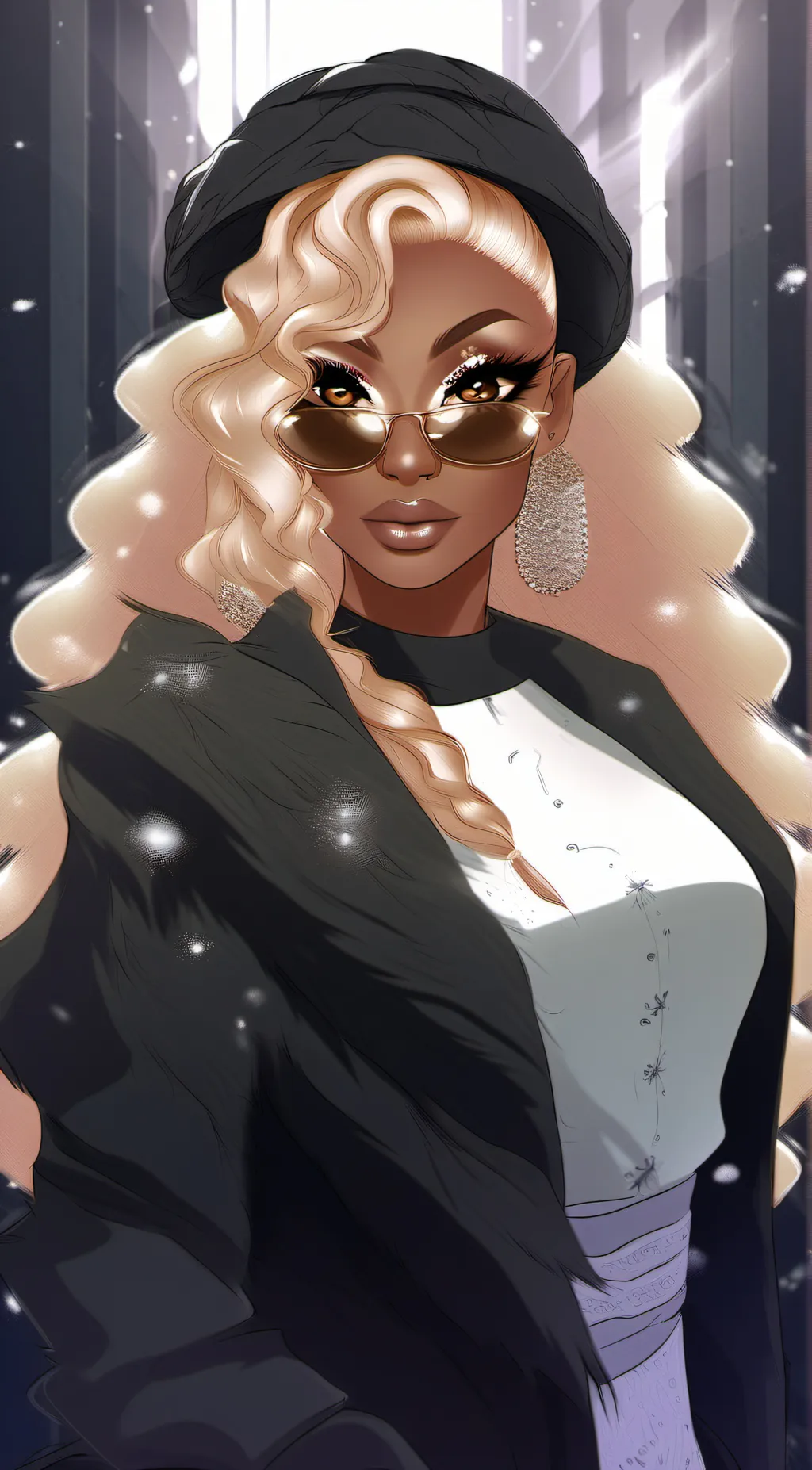 ai character: Amy background