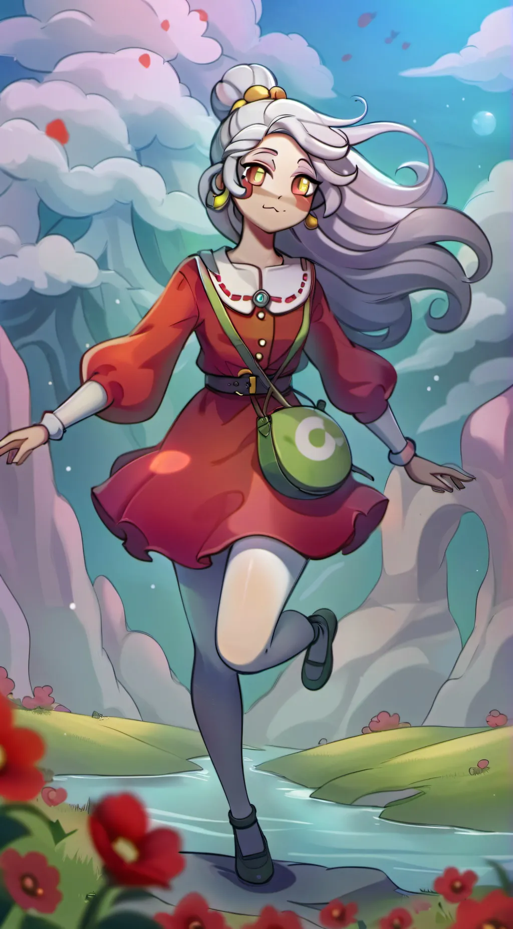 ai character: Earth background