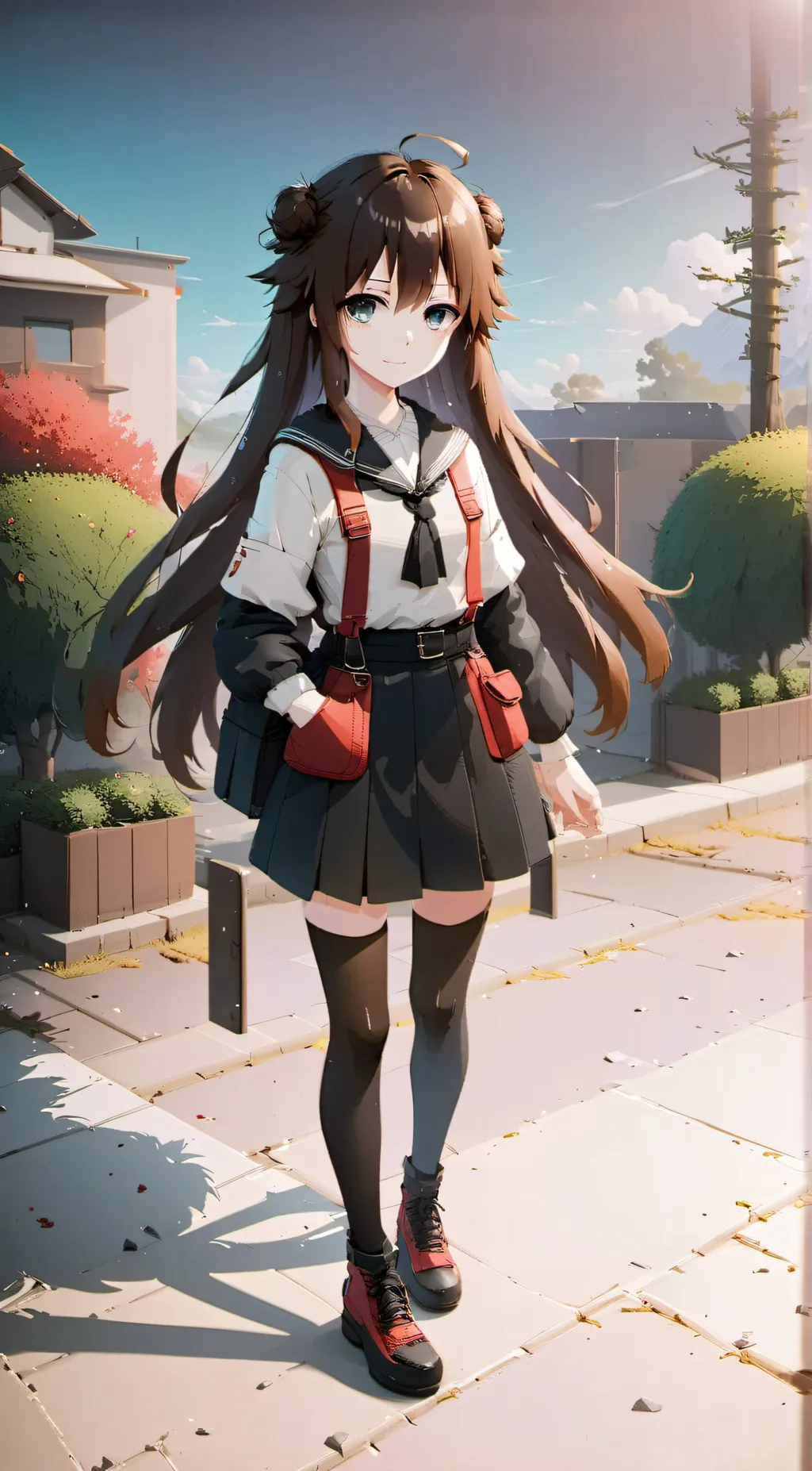 ai character: cringe background