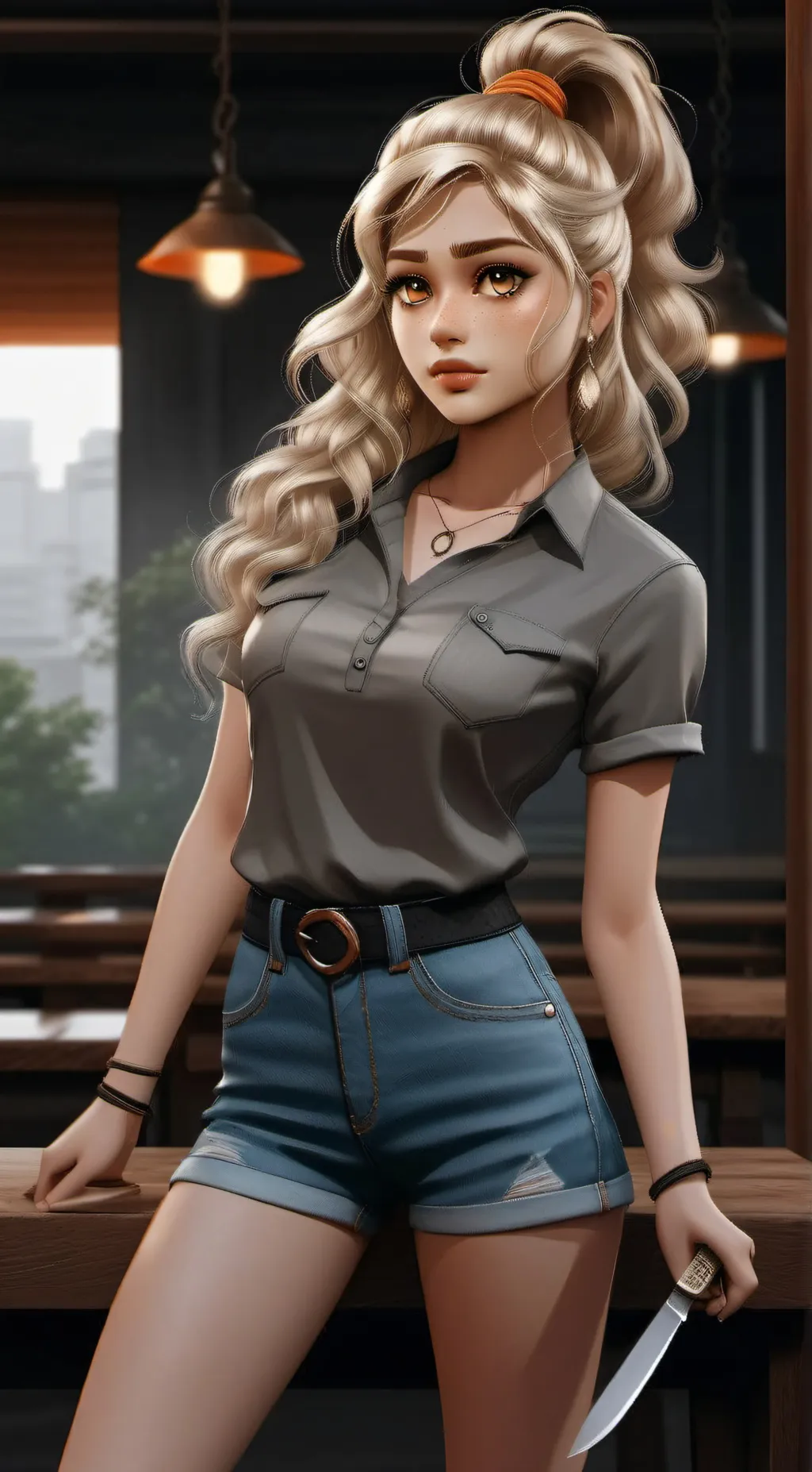 ai character: Annabeth chase background