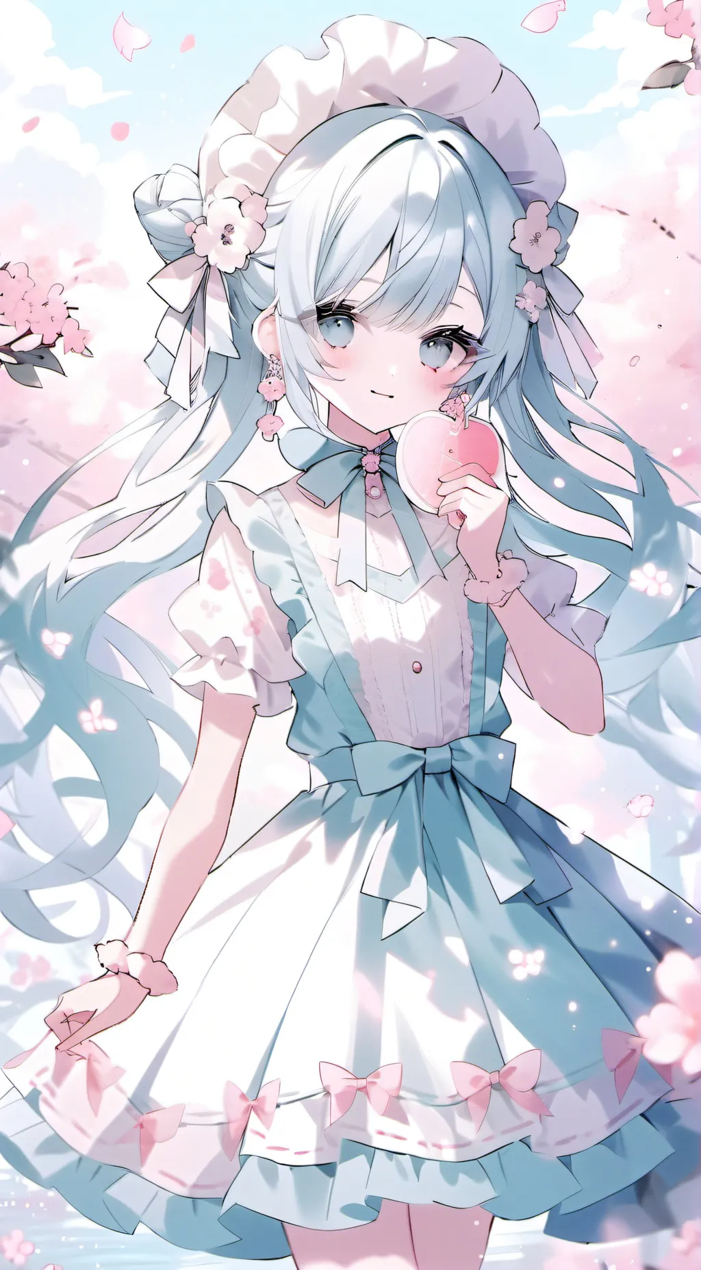 ai character: Cloud☁️ background