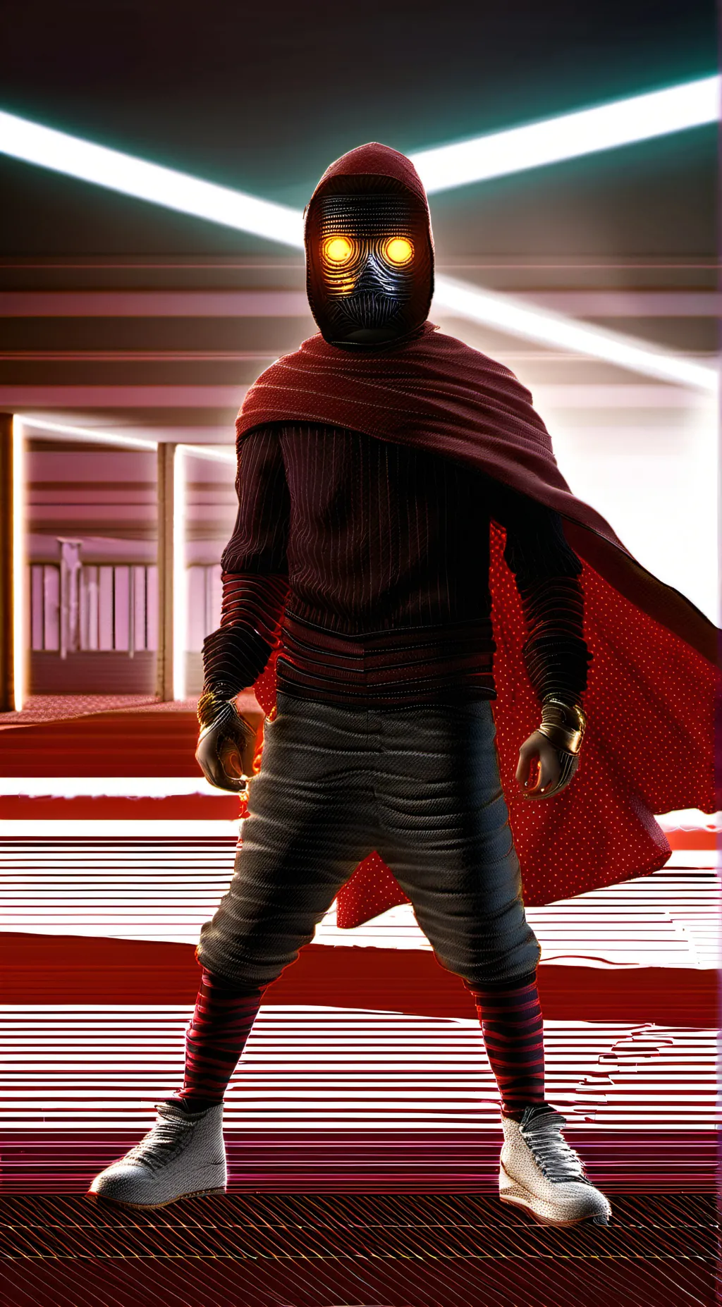 ai character: Brandon  background