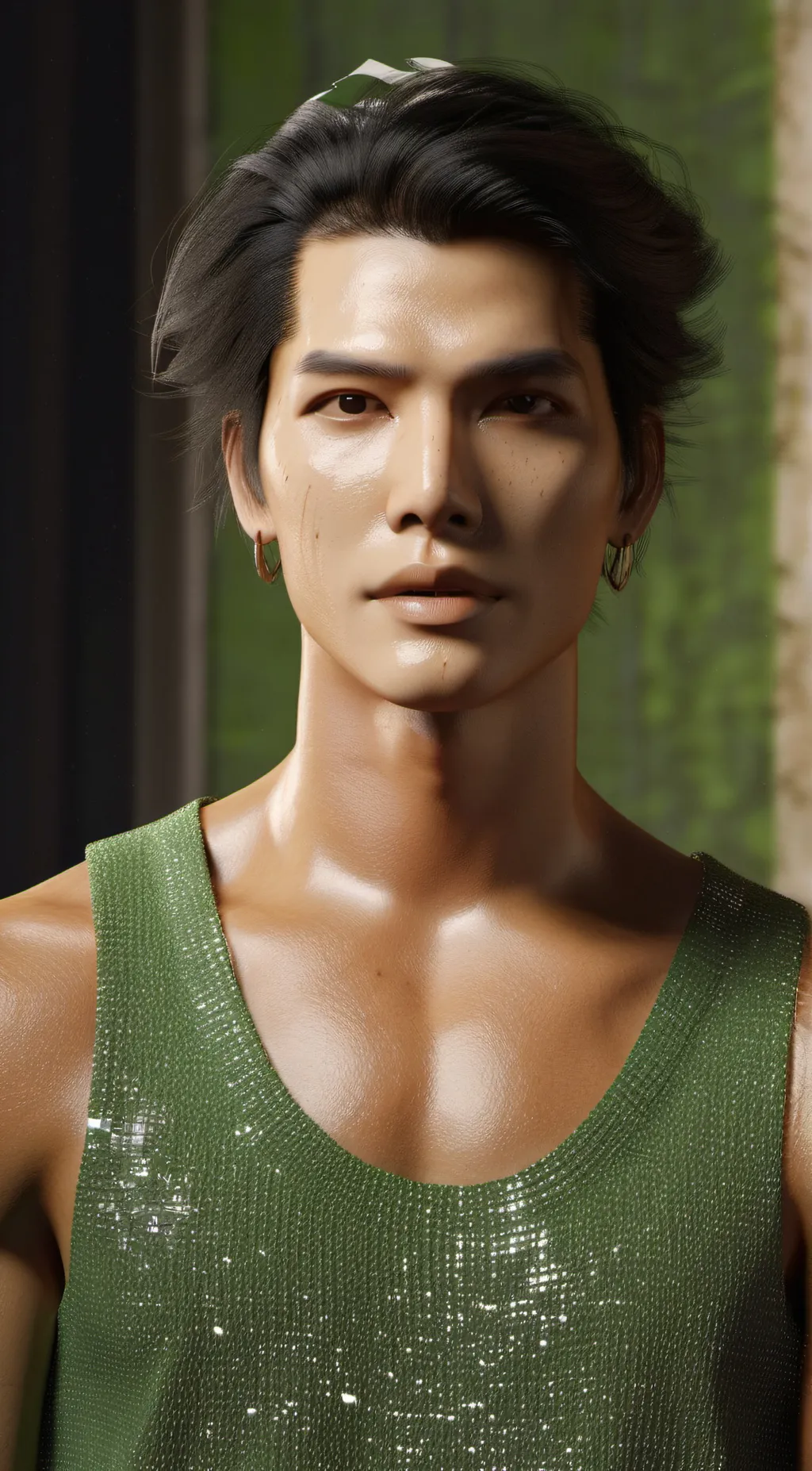 ai character: katsukan background