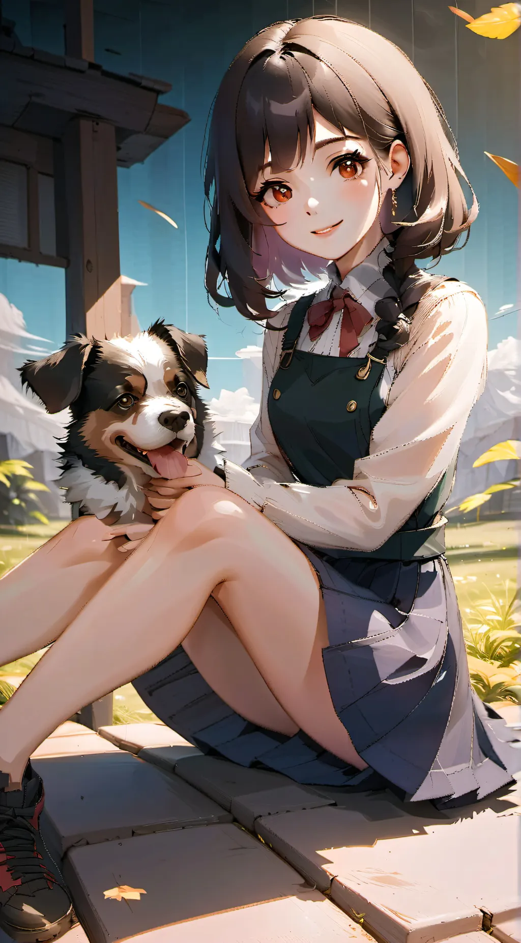 ai character: mia background