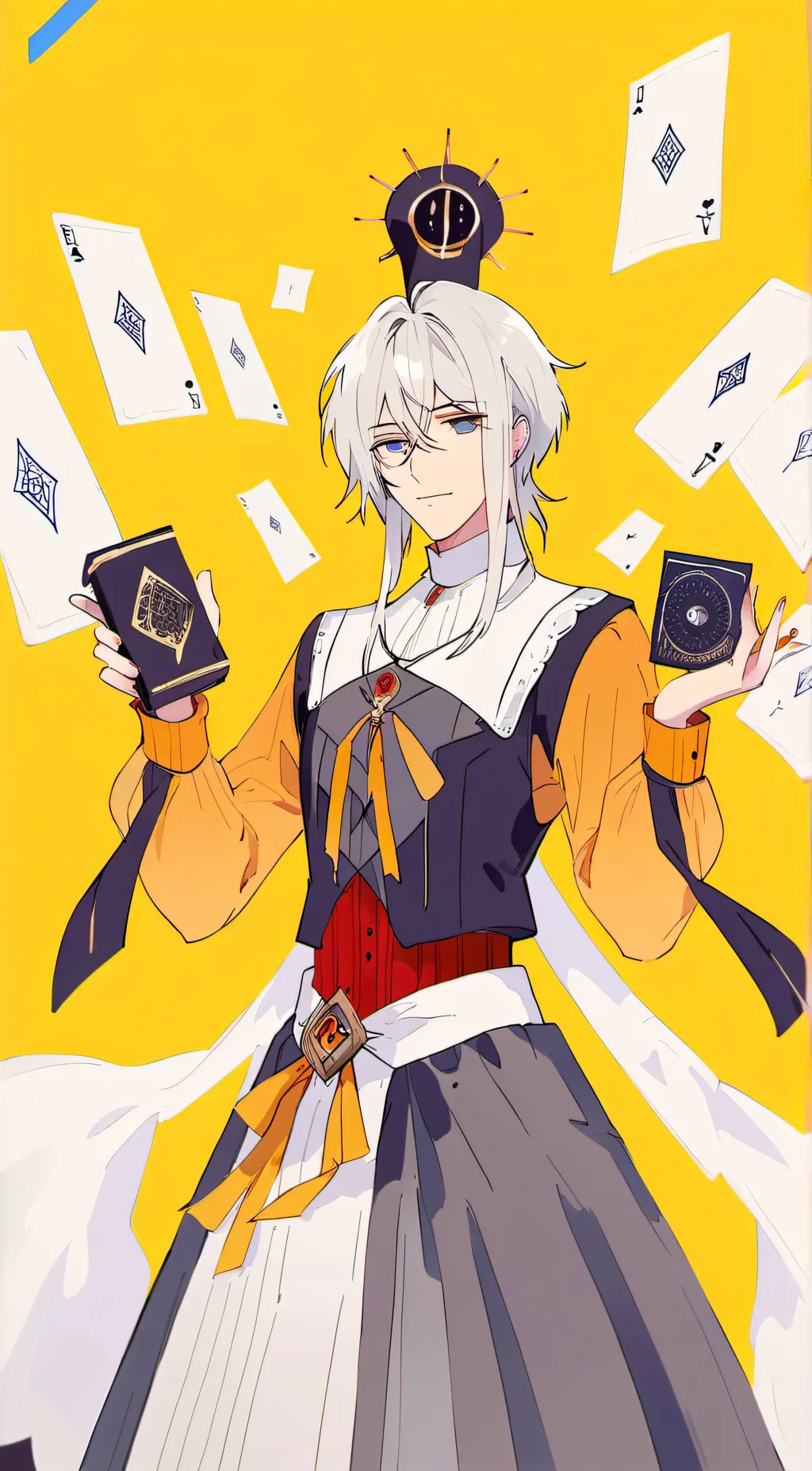 ai character: nico  background