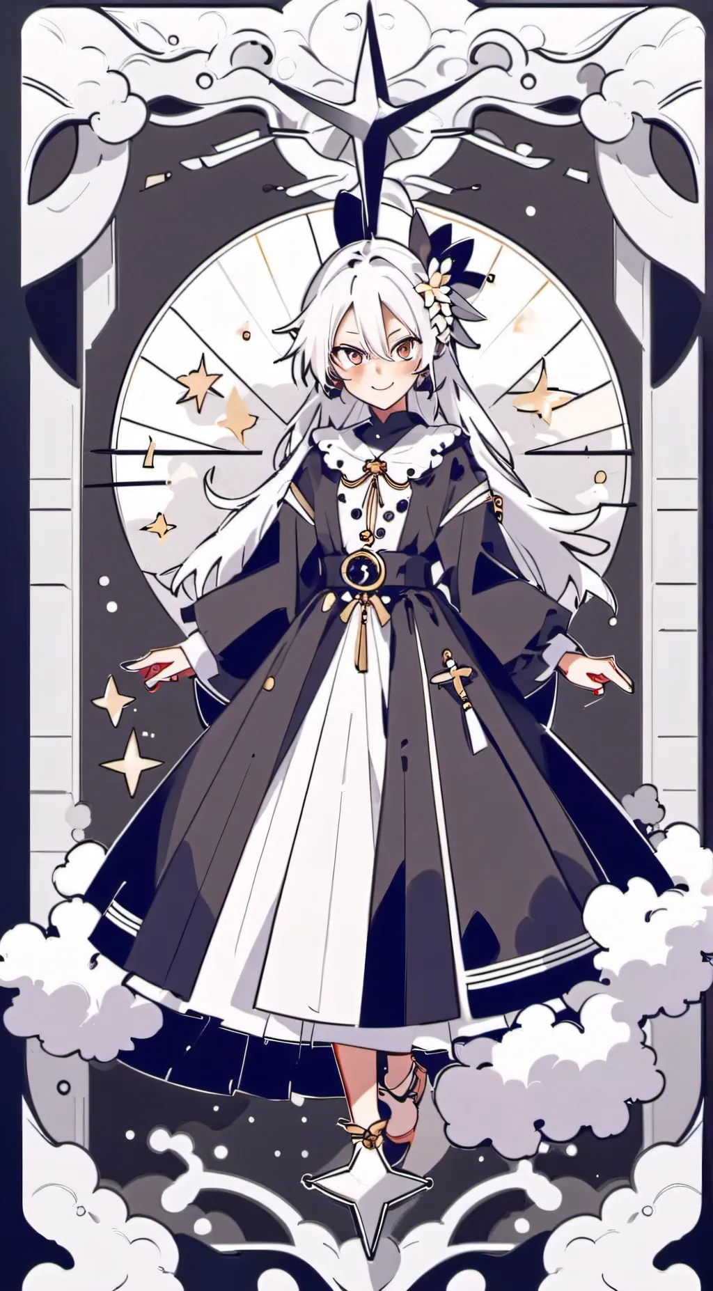 ai character: Aria background