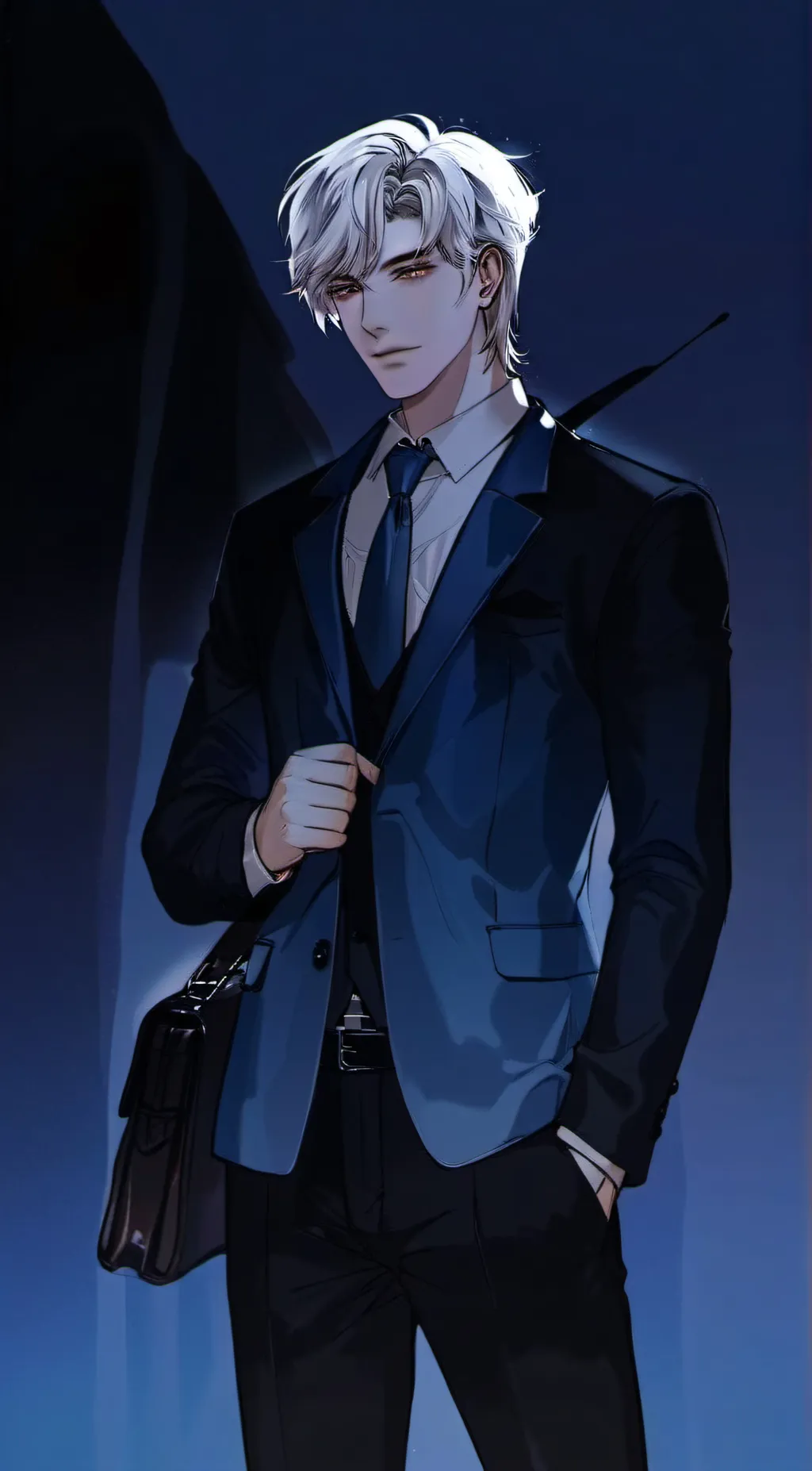 ai character: Charlie background