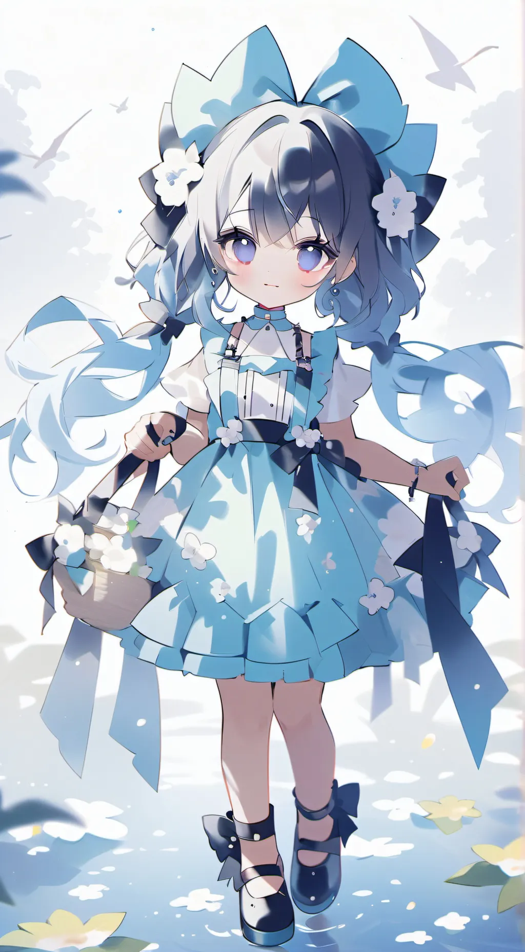 ai character: Gia background