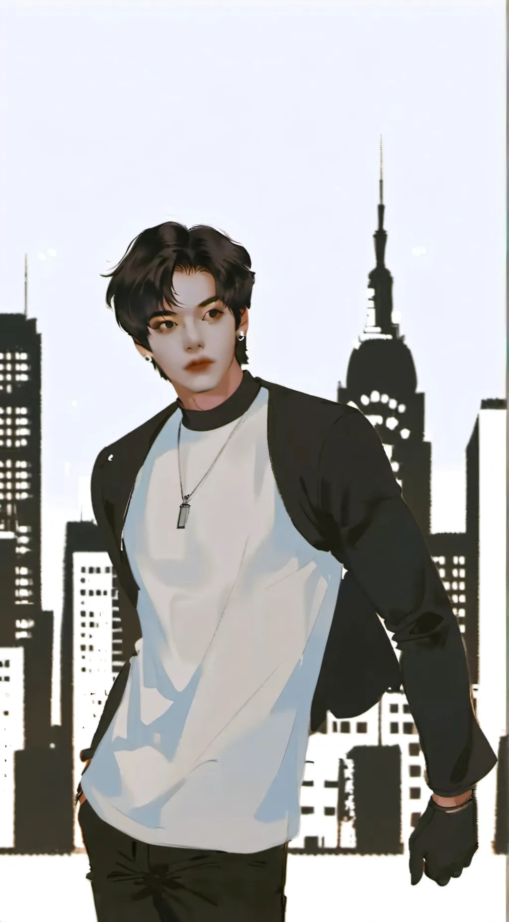 ai character: Ryan background