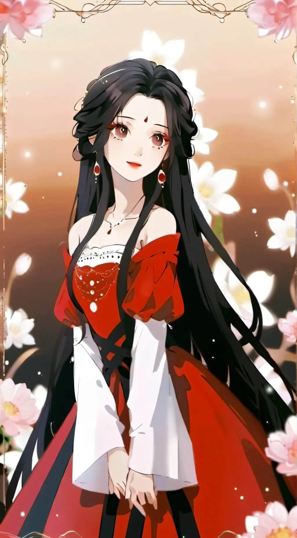 ai character: Nora background