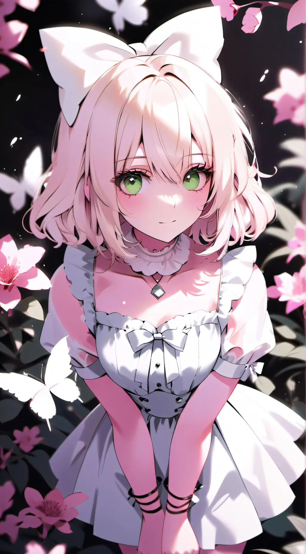 ai character: Addison background