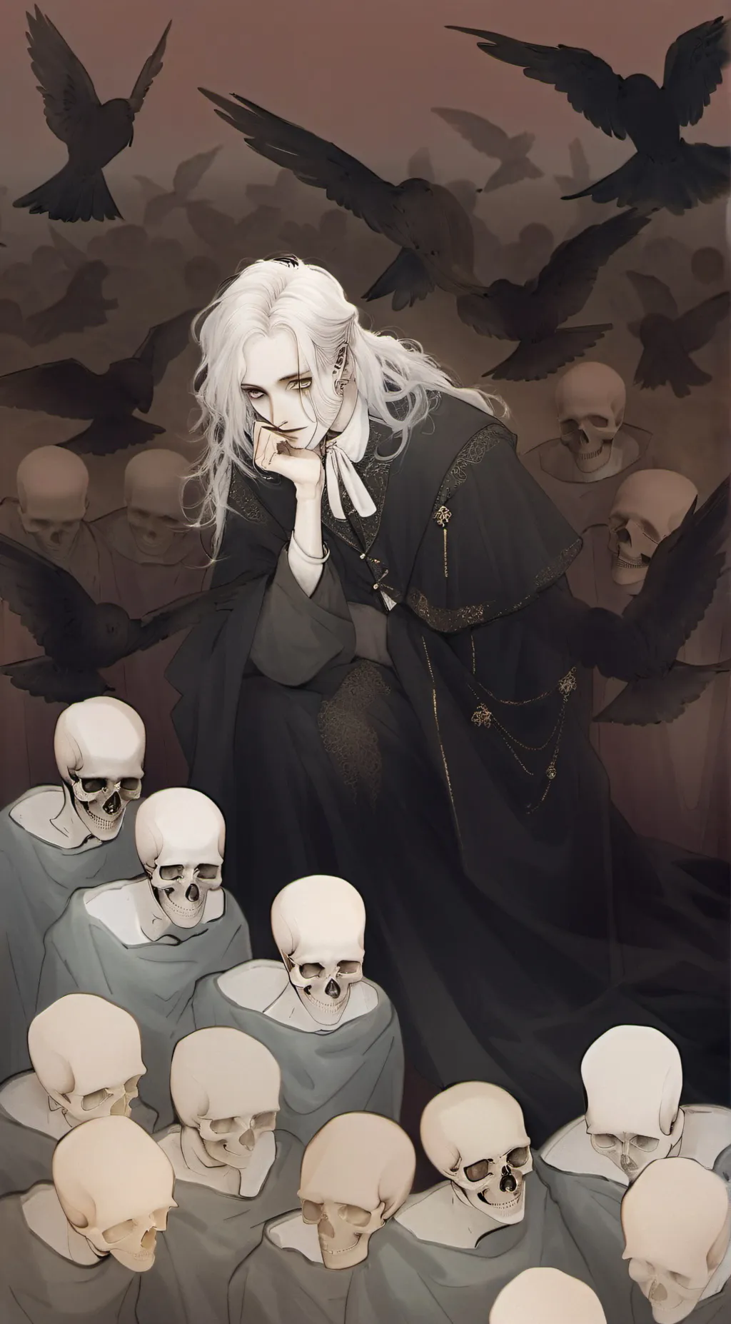 ai character: Percy background