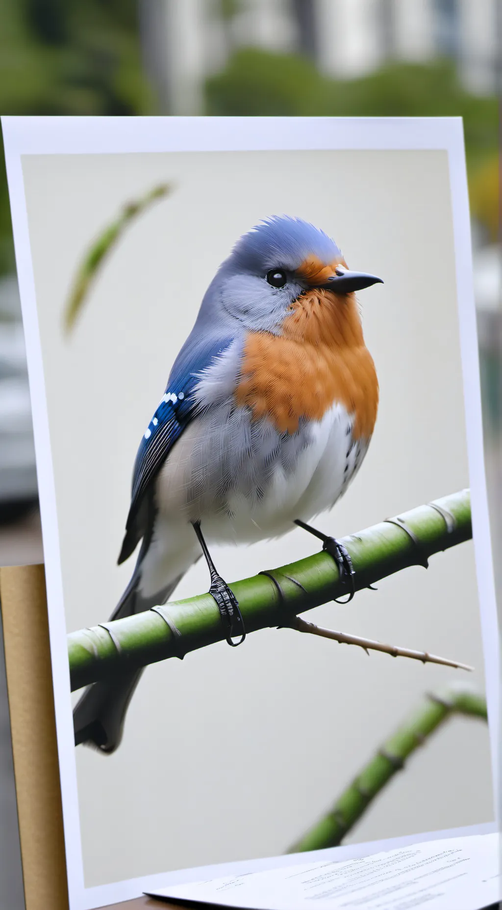 ai character: The odd-claws  background