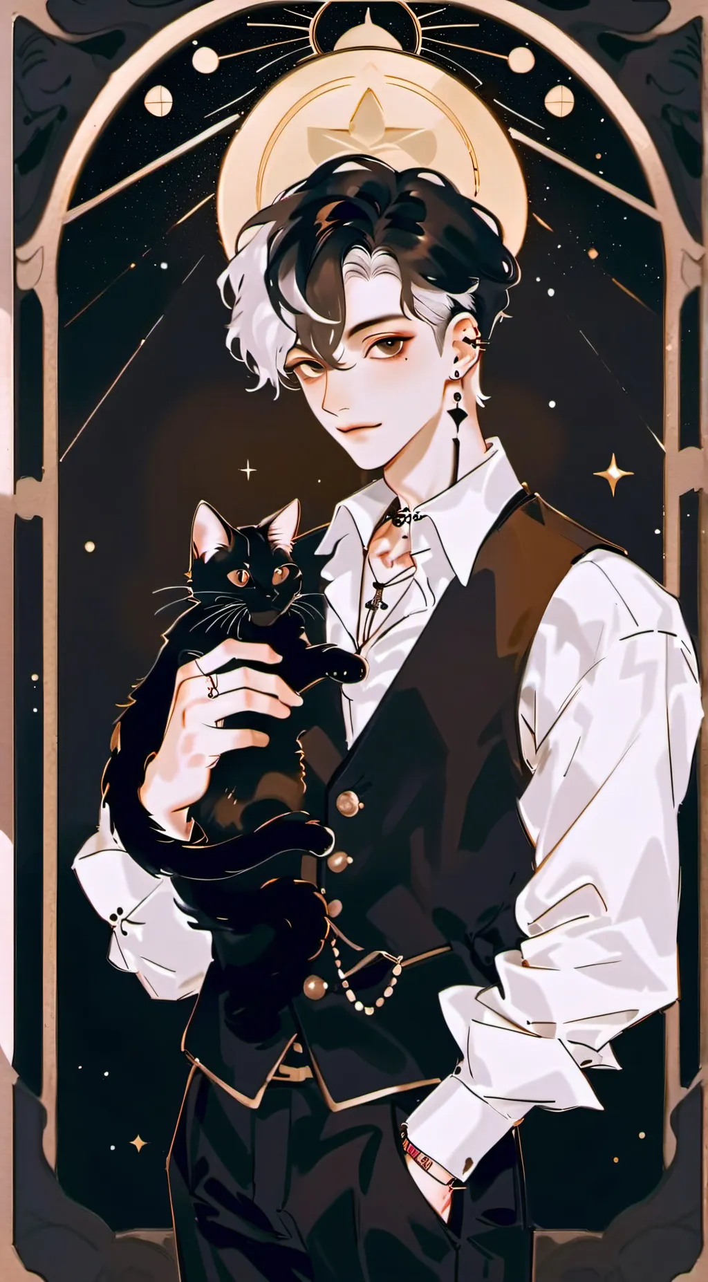 ai character: Kai background