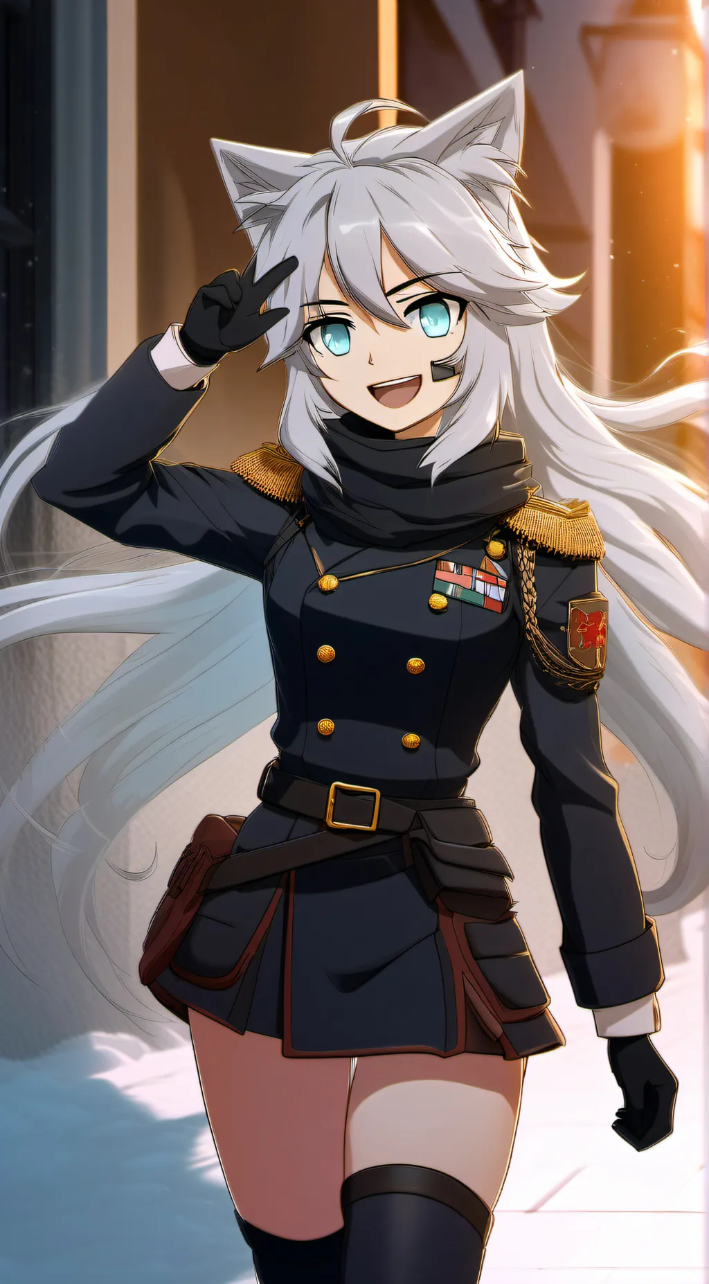 ai character: Nya background