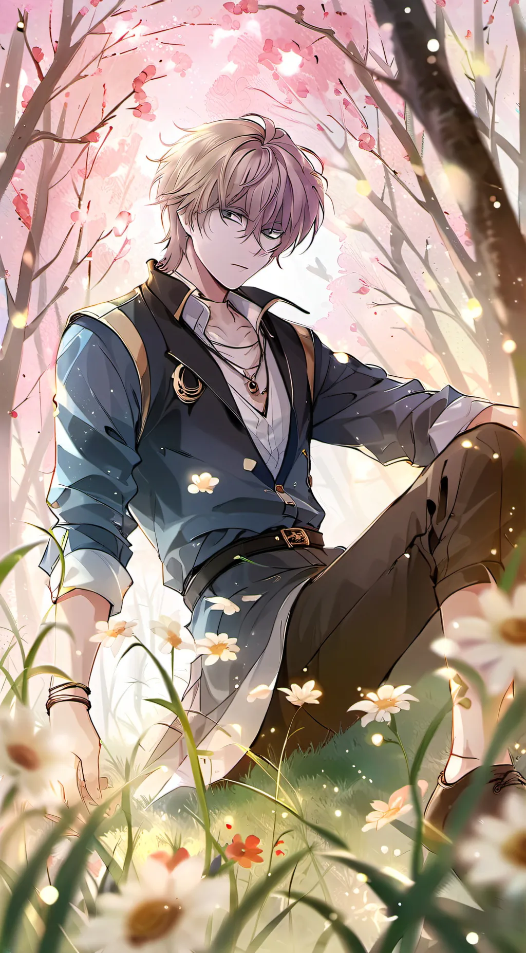 ai character: Vinn background