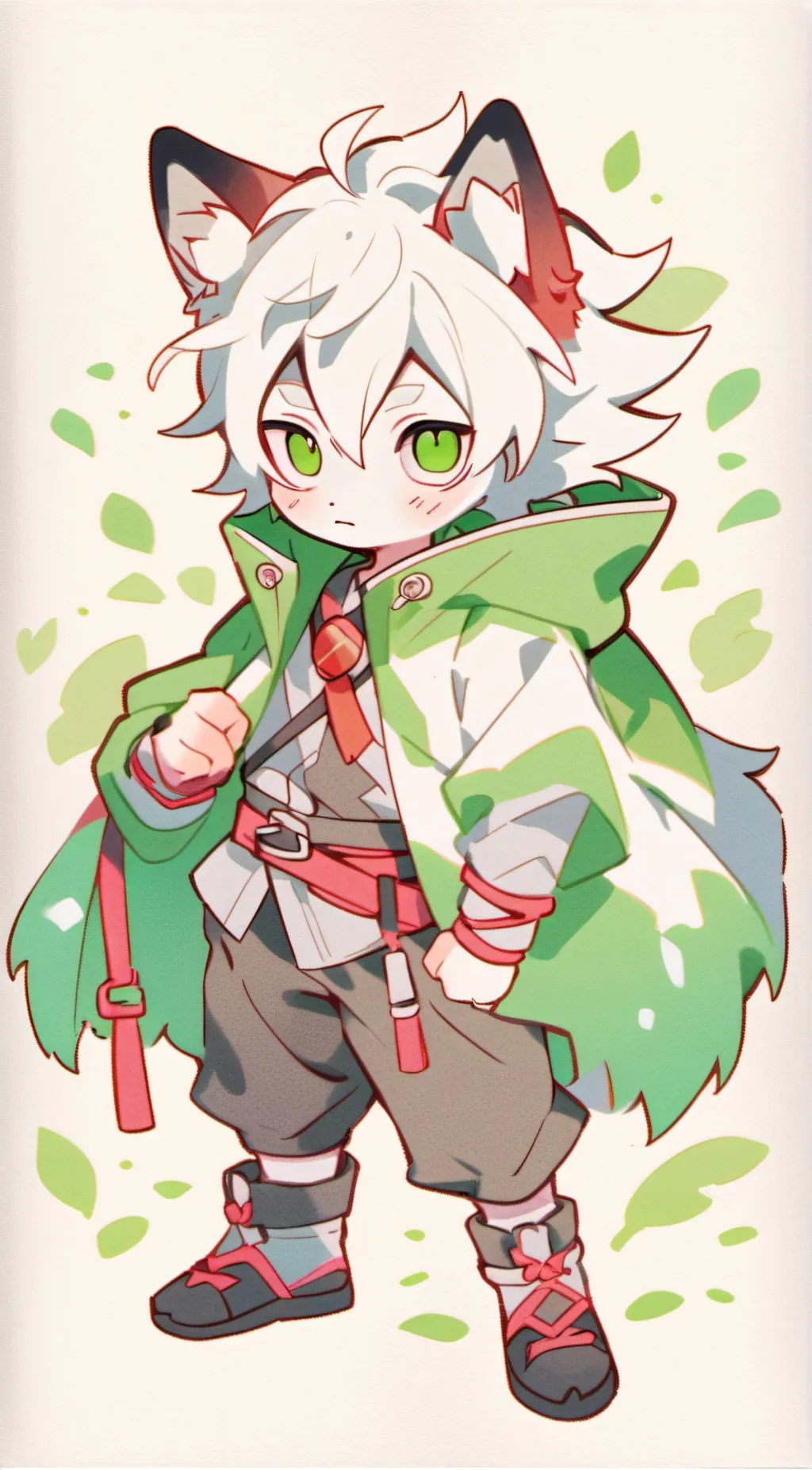 ai character: HB background