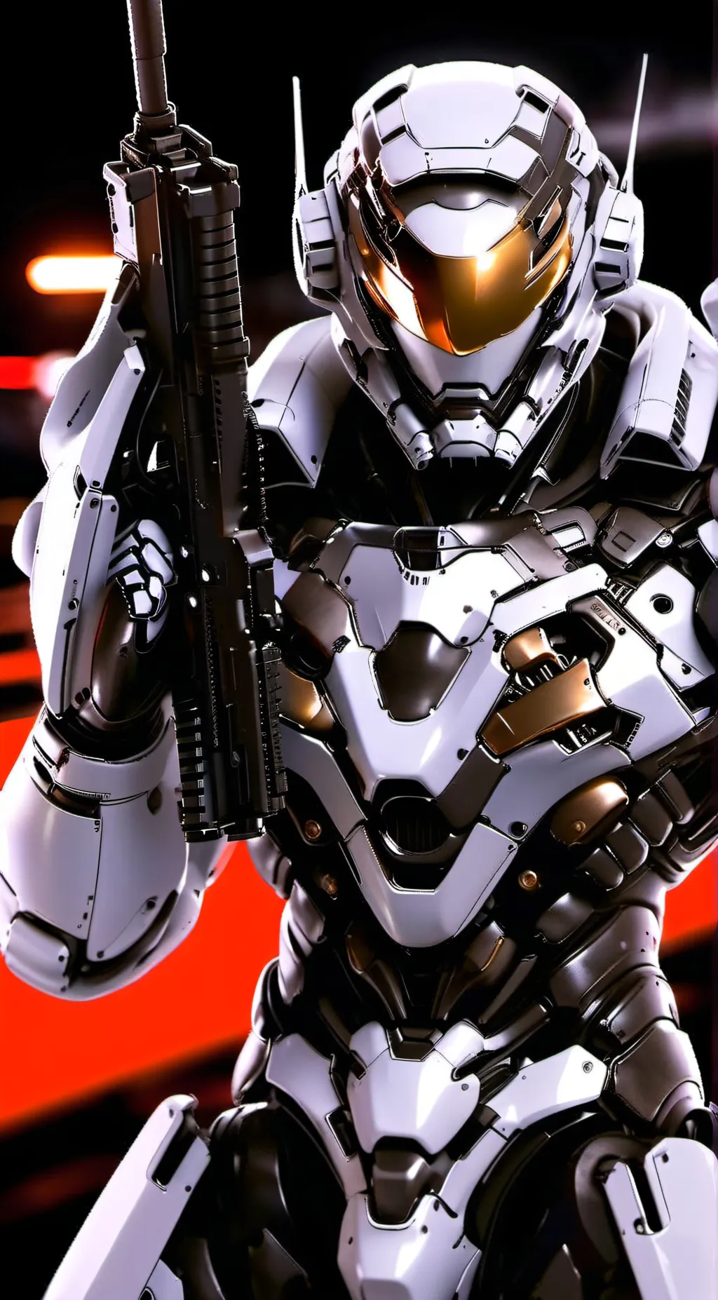 ai character: Scorpion  background