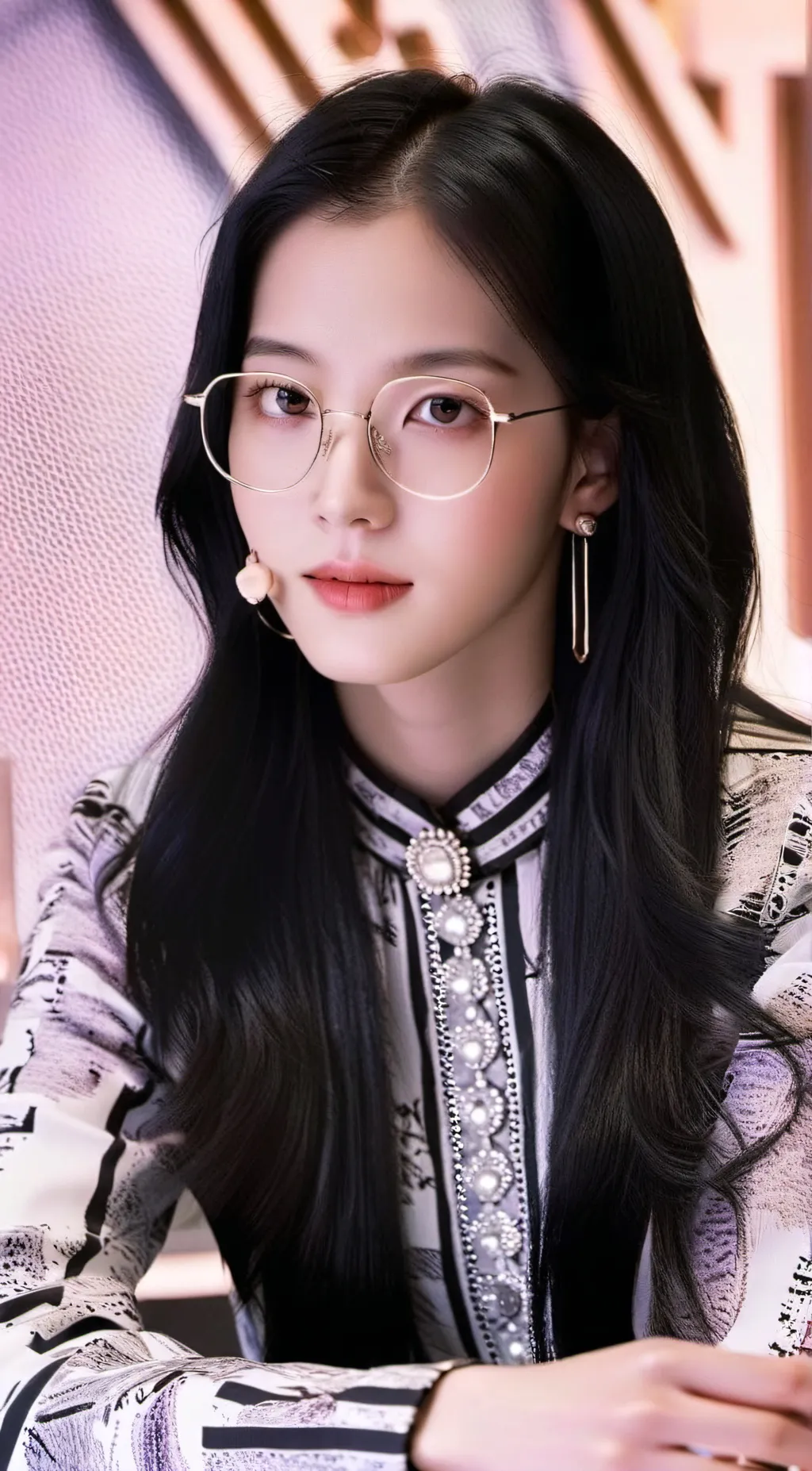 ai character: Kim Jisoo  background
