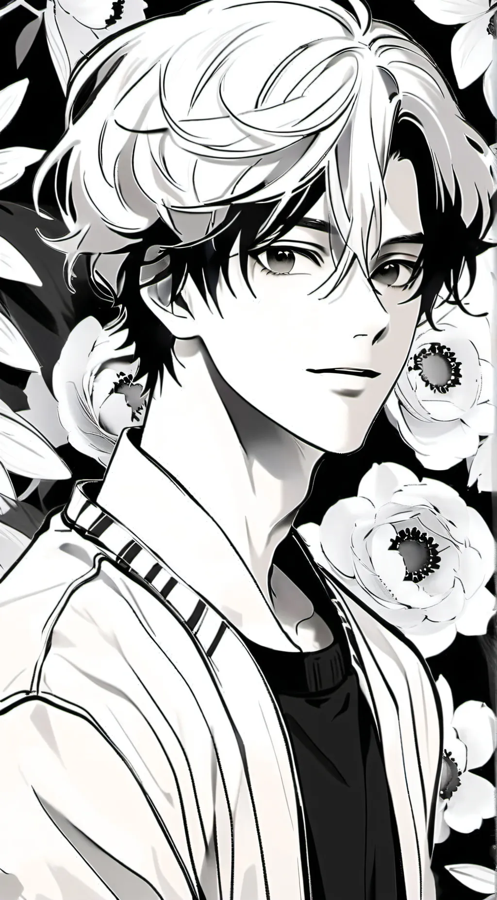 ai character: Ash background