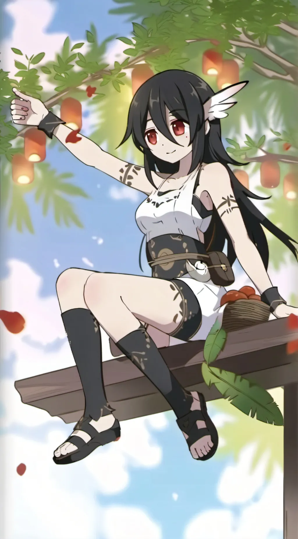 ai character: Puun background