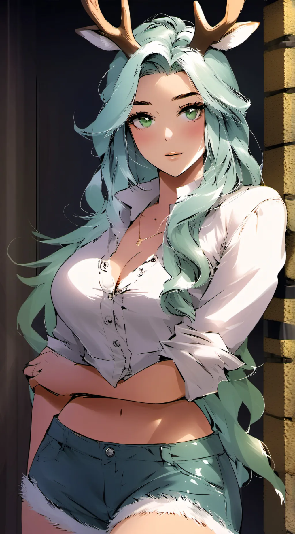 ai character: Willow background