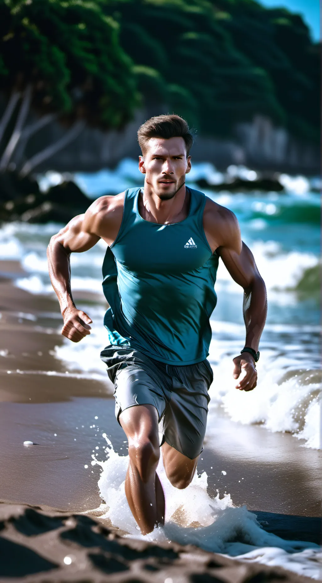 ai character: Derek background