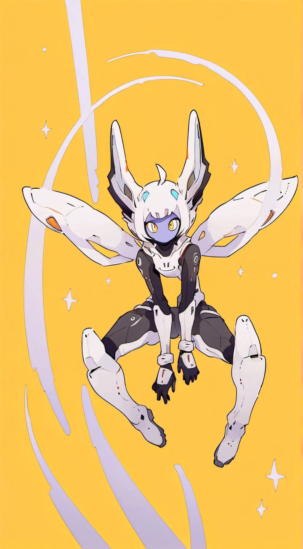 ai character: Milxin background